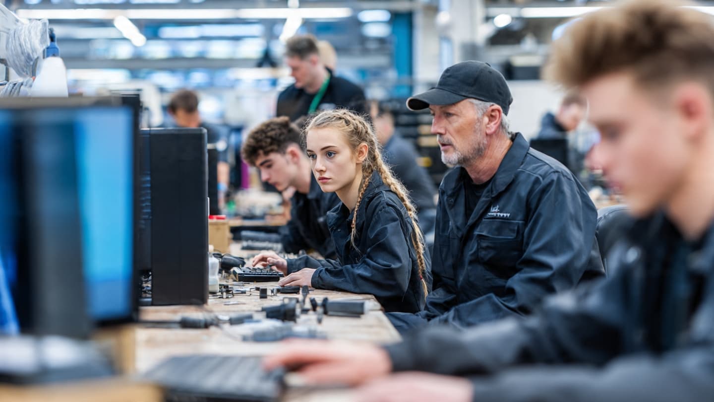 When Young Minds Pause Between School and Work, Britain Confronts a Quiet Change in Its Future Workforce