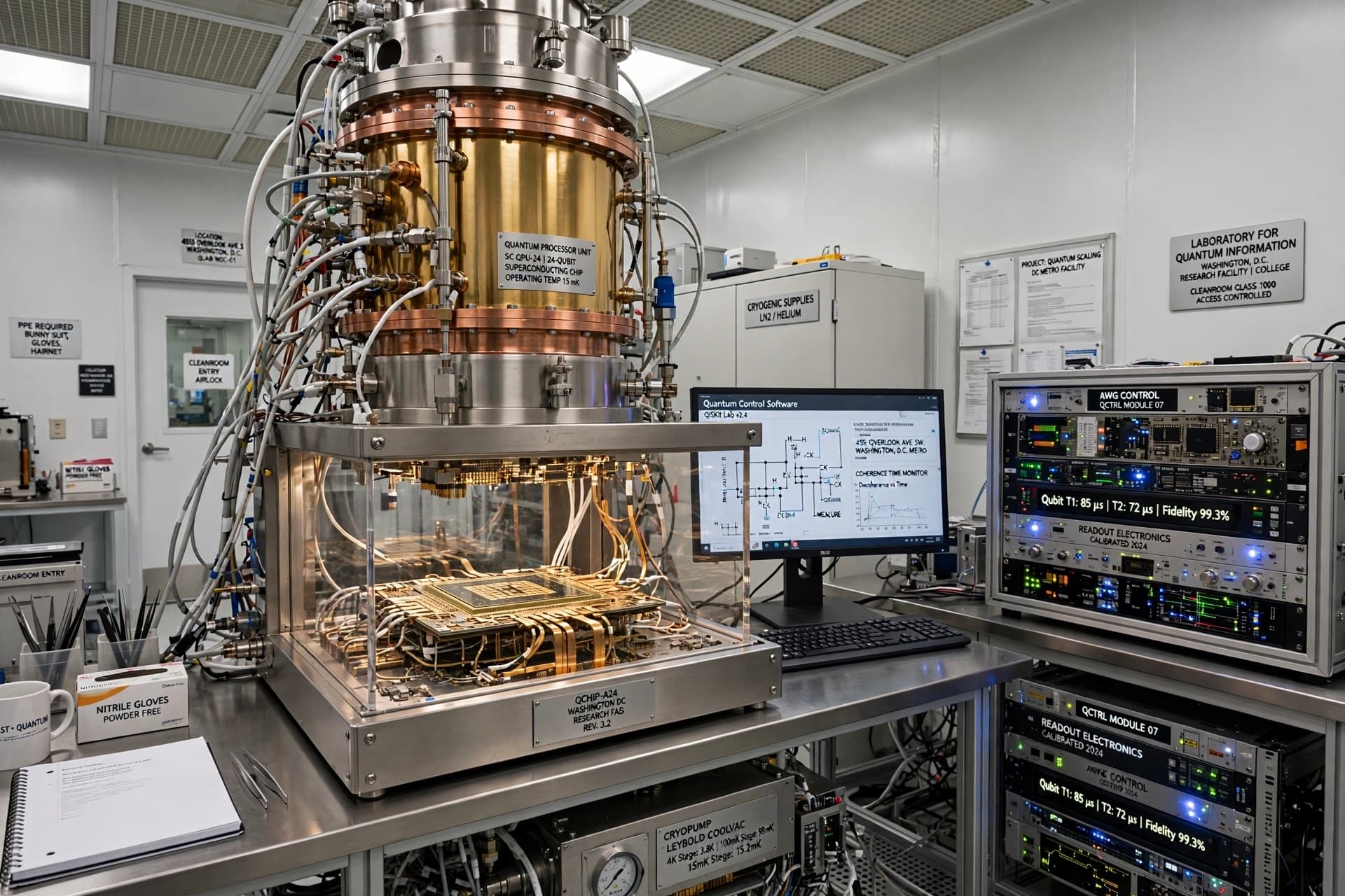 Microsoft to Give DARPA Hands-On Access to Quantum System at New Maryland Site”
