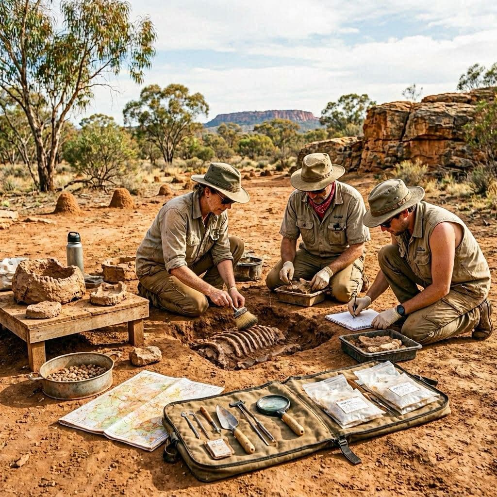 Fossil findings suggest a previously unknown marsupial lineage in Australia