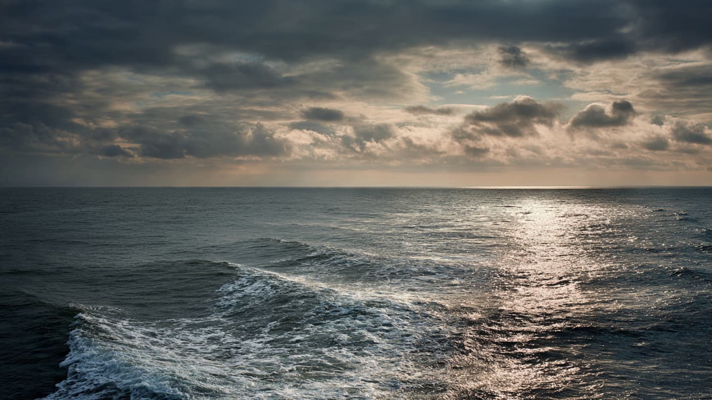 Carried by Tide and Time: A Journey Resumed Beyond the Shoreline
