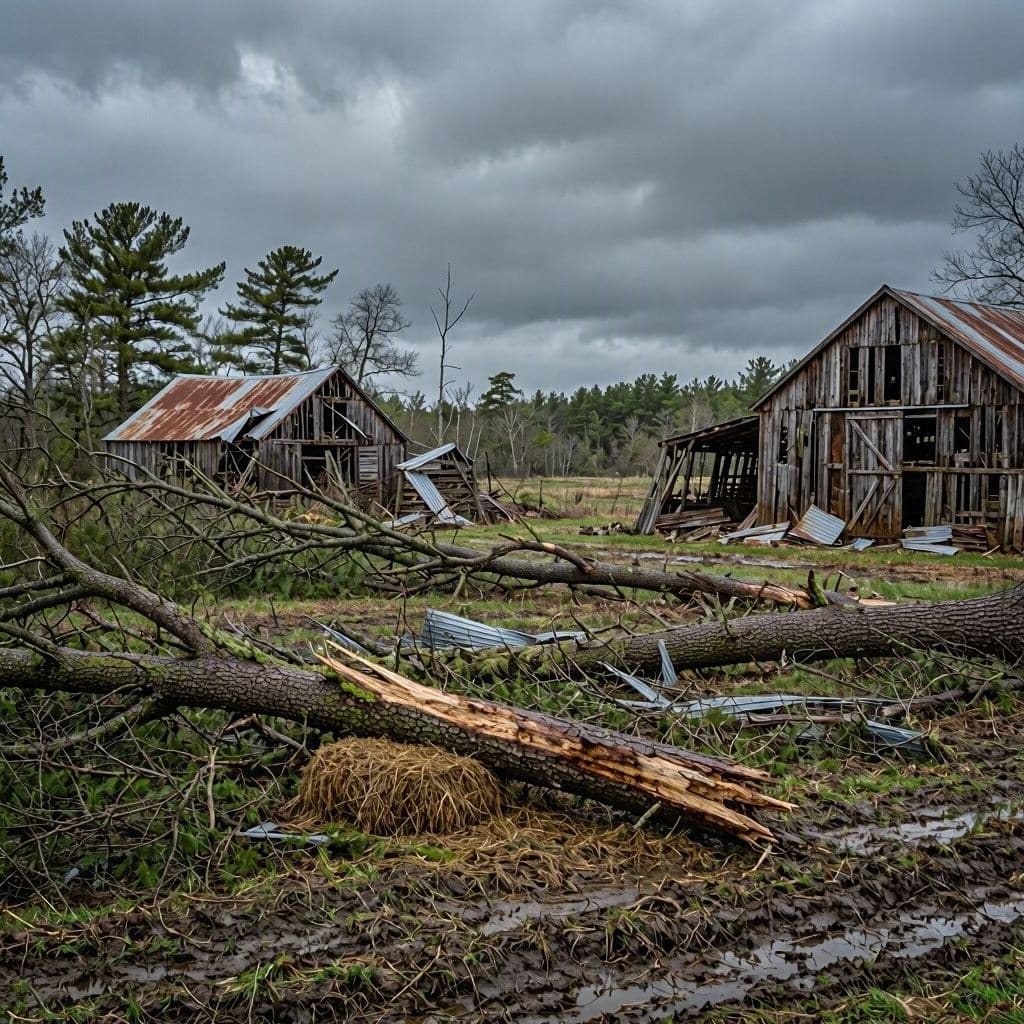 Nature’s Fury: Tornadoes and Downbursts in Windsor