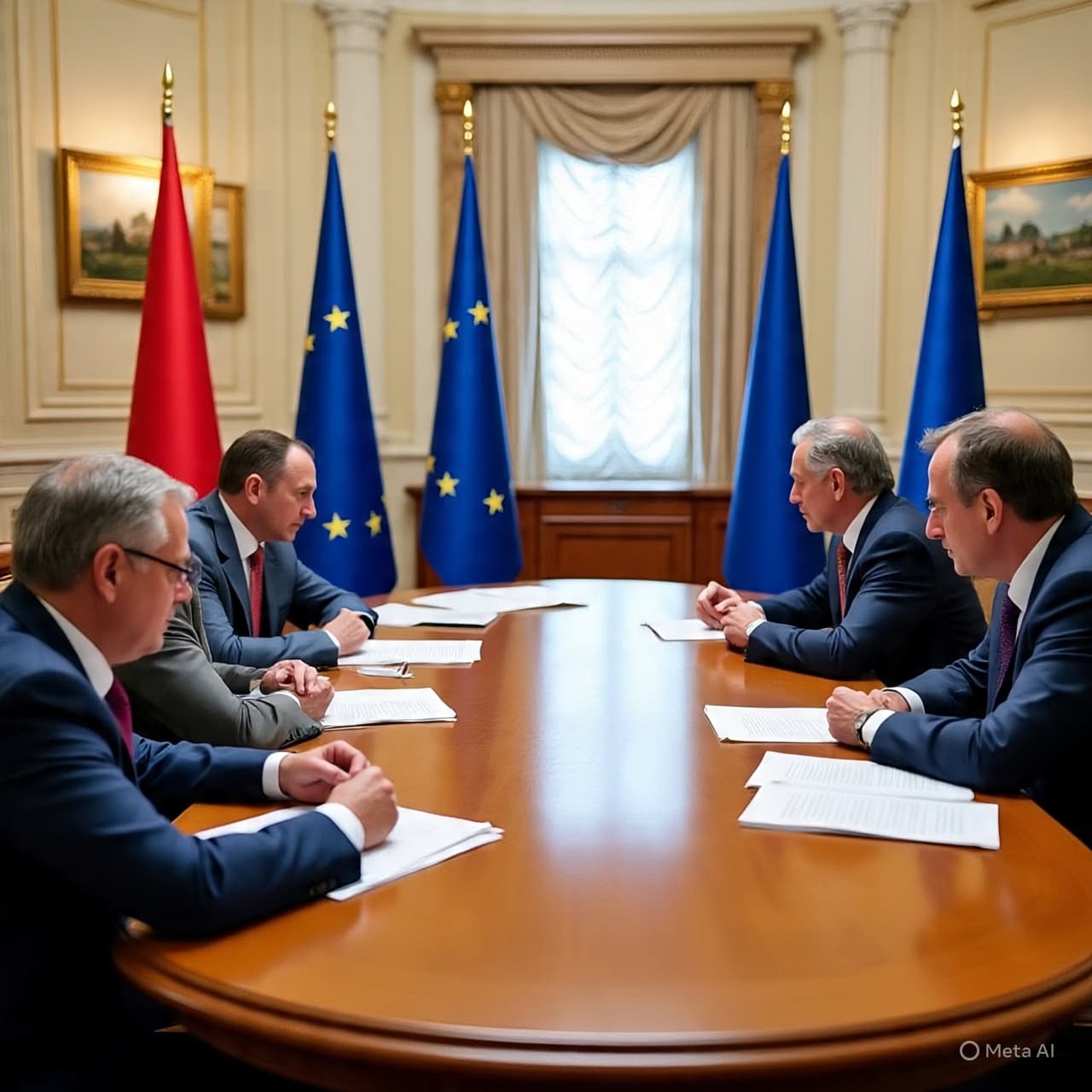 “Collateral Tension: Russian Frozen Assets, EU Funding Plans and the Fear of Moscow’s Response”