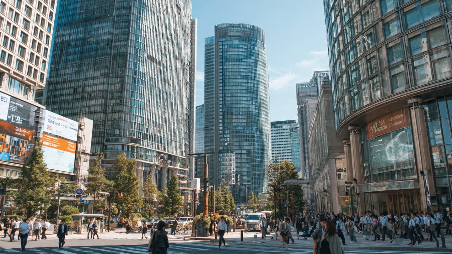 Between Tokyo Markets and Digital Ledgers, Japan Imagines Money Moving Without Waiting Through Time