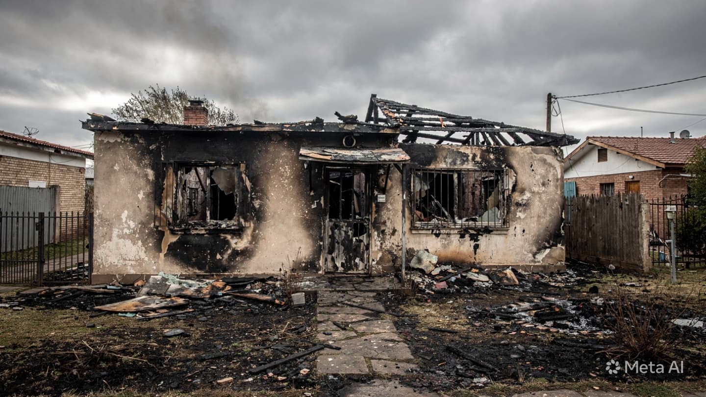 Fatal House Fire in Argentina: Elderly Couple Found Dead After Faulty Heater Sparks Residential Blaze