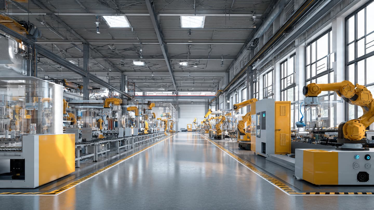 When Factory Lights Glow a Little Dimmer Across France