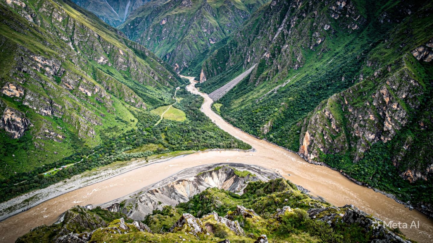 Andes Flash Flood: Two Dead Following Intense Rainfall In Remote Colombian Mountainous Region Today