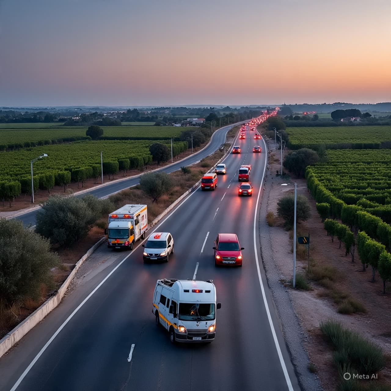 Smoke Over Brindisi and Lecce: How a Road Became a Stage for a Real-Life Heist