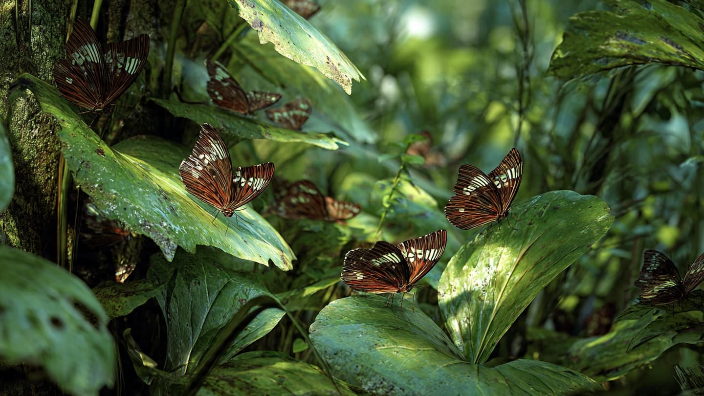 Some Tropical Butterflies Have Quietly Learned To Outlast Time