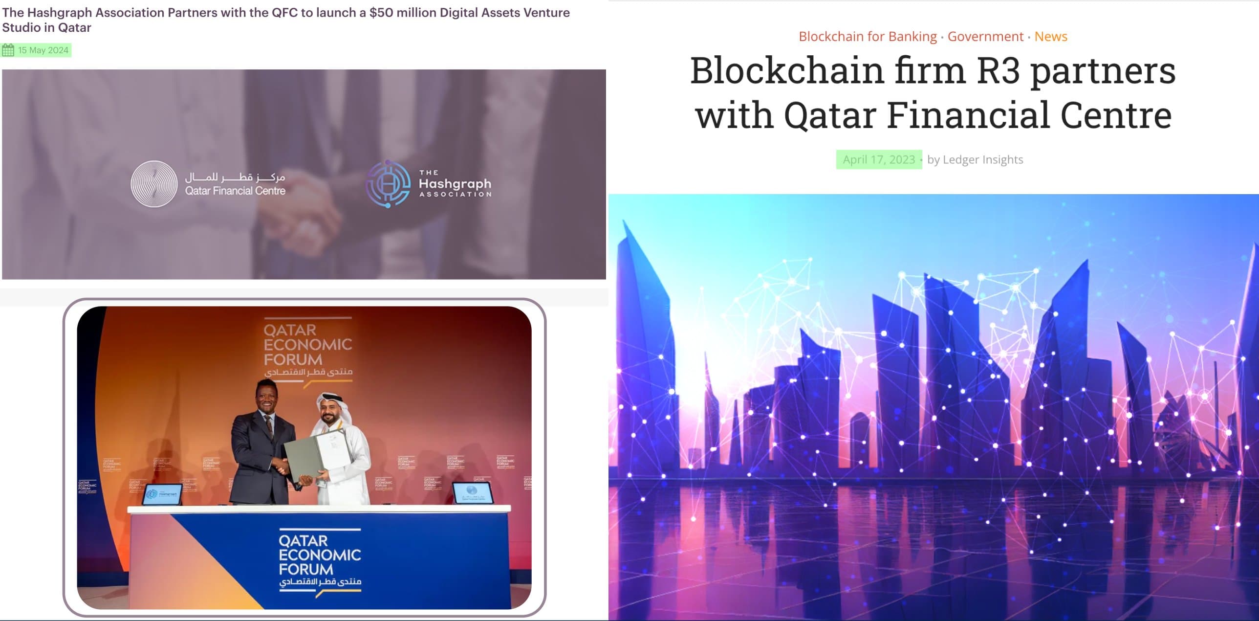 Qatar Makes History: Launches World's First Blockchain System for Islamic Finance on Hedera