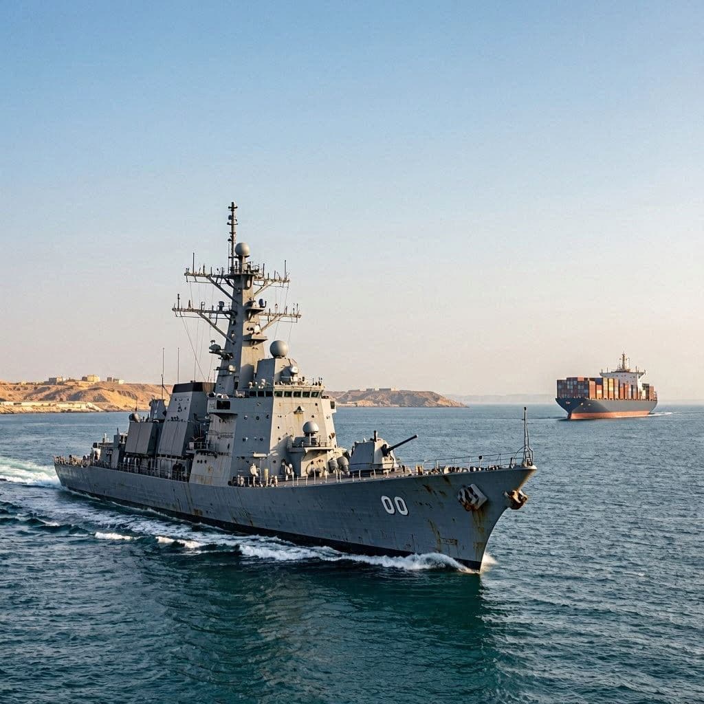  Enforcing the Blockade: US Actions in the Strait of Hormuz
