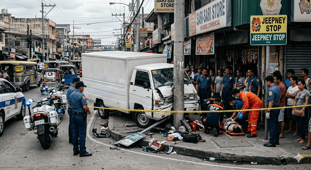 Tragedy on the Sidewalk: 3 Dead, 2 Injured as Out-of-Control Closed Van Plows Into Pedestrians