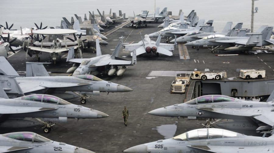 Pentagon Moving Carrier Strike Group Toward Middle East Amid Tensions with Iran