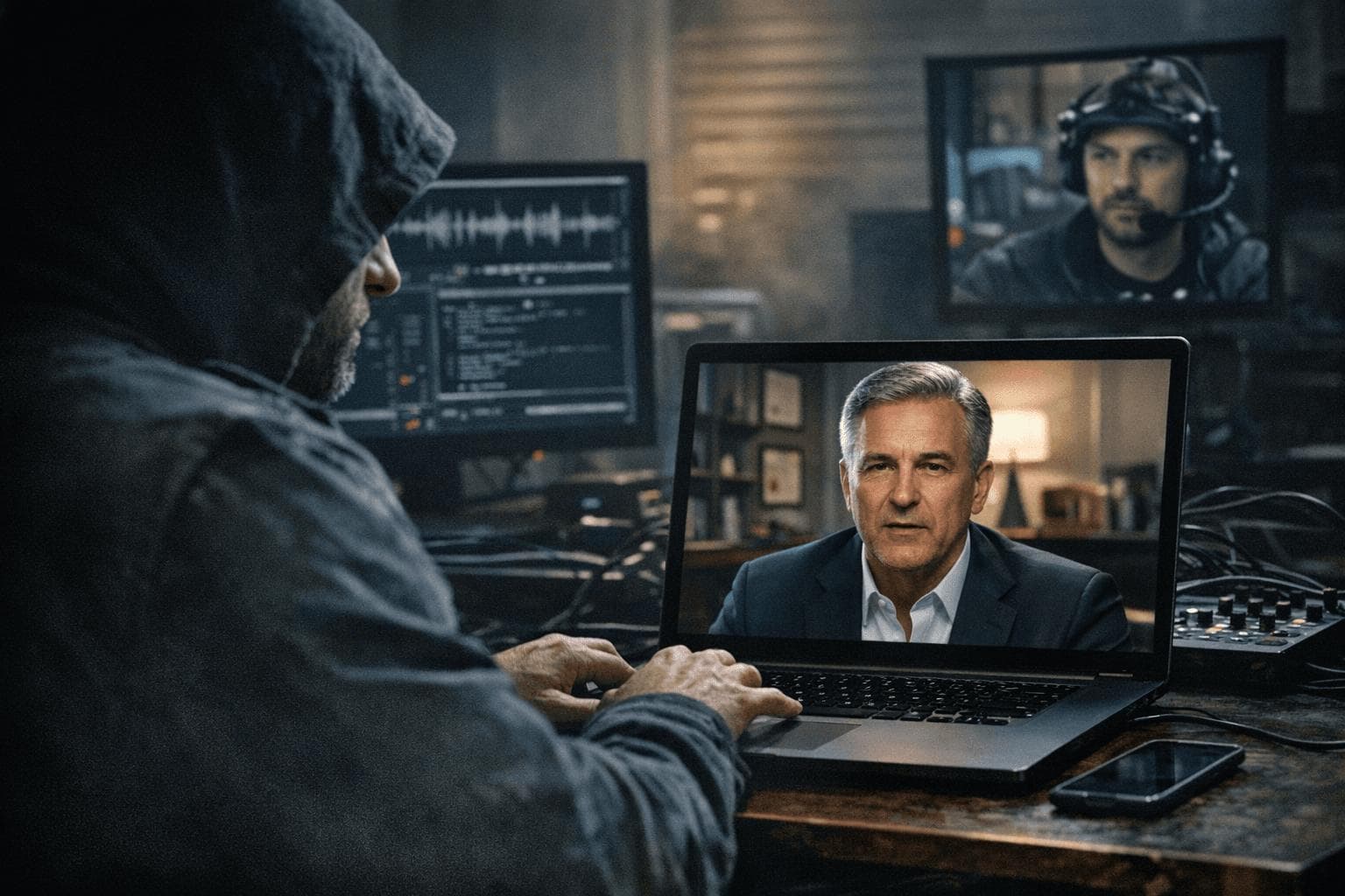 The Deepfake Fraud Explosion: Can You Still Trust What You See and Hear Online?