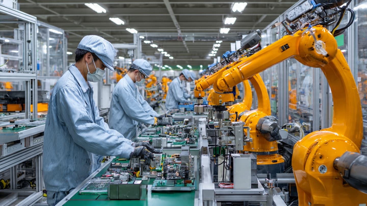 Across Japan’s Industrial Heartland, Robotics Finds New Work as Factories Search for Greater Efficiency