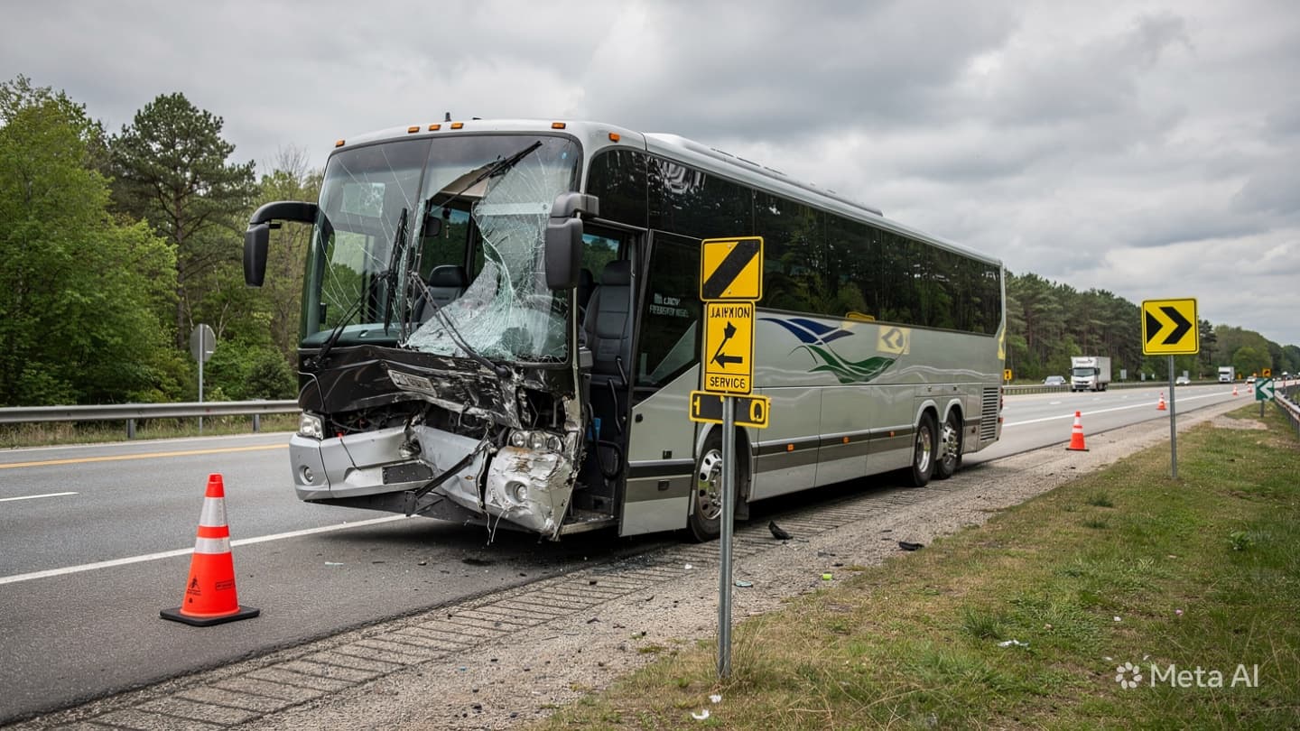 Fatal Bus Crash in Cordoba: Two Passengers Killed Following Highway Incident Early Wednesday Today