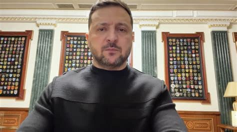 Zelenskyy says Russia preparing new large-scale strike on Ukraine