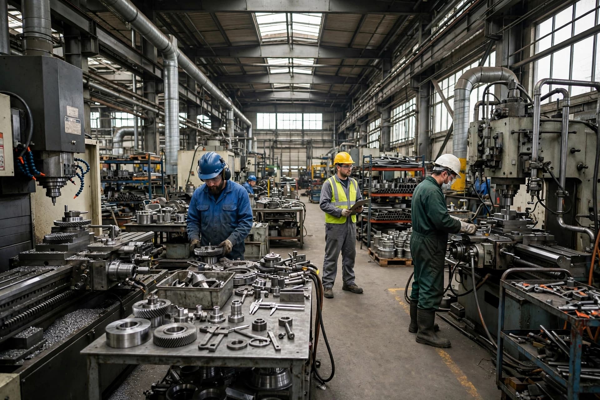 Across Russia’s Industrial Cities, Factories Adjust to Weaker Orders While Workers Navigate a More Uncertain Manufacturing Season