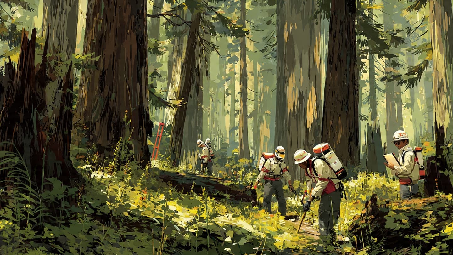 When Forests Become a Symbol of Climate Change