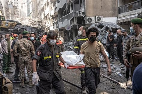 Israel strikes southern Lebanon as Hezbollah condemns new deal