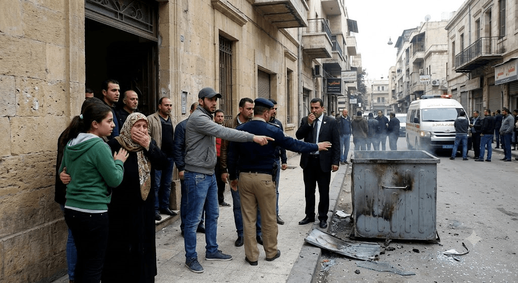 Security Breach in Syria: Dual Explosions Wound 18 in Damascus as Macron Meets al-Sharaa