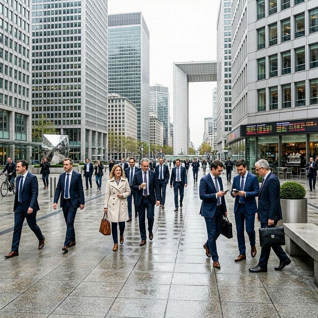 As Economic Winds Shift, France Prepares for Slower Growth
