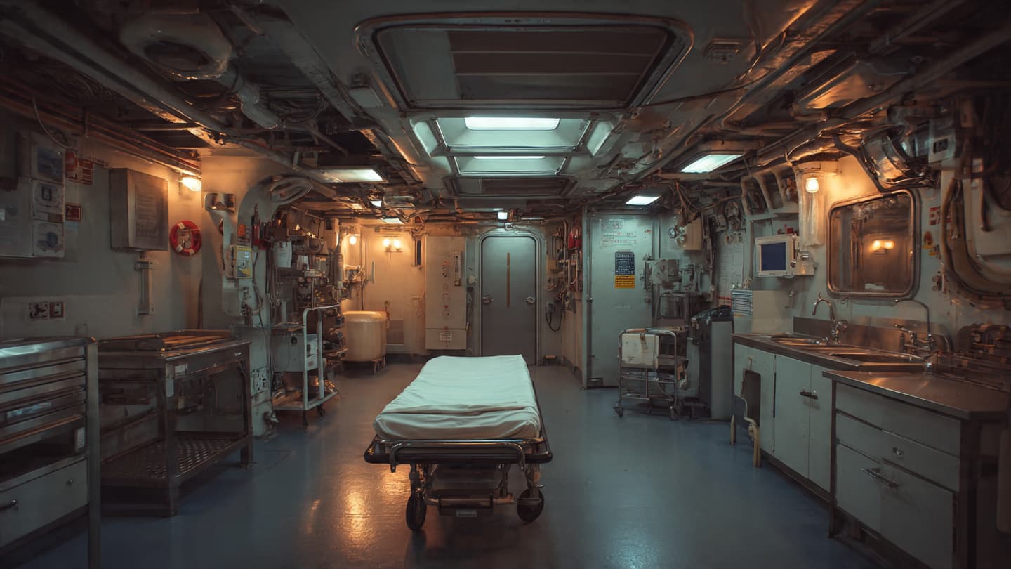 Where Distance Becomes Immediate: Evacuations Mark a Break in the Voyage’s Calm