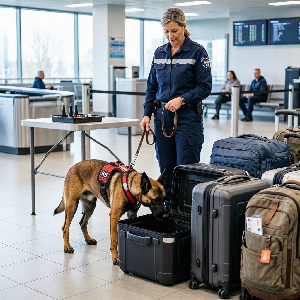 Security Alert: The Airport Seizure