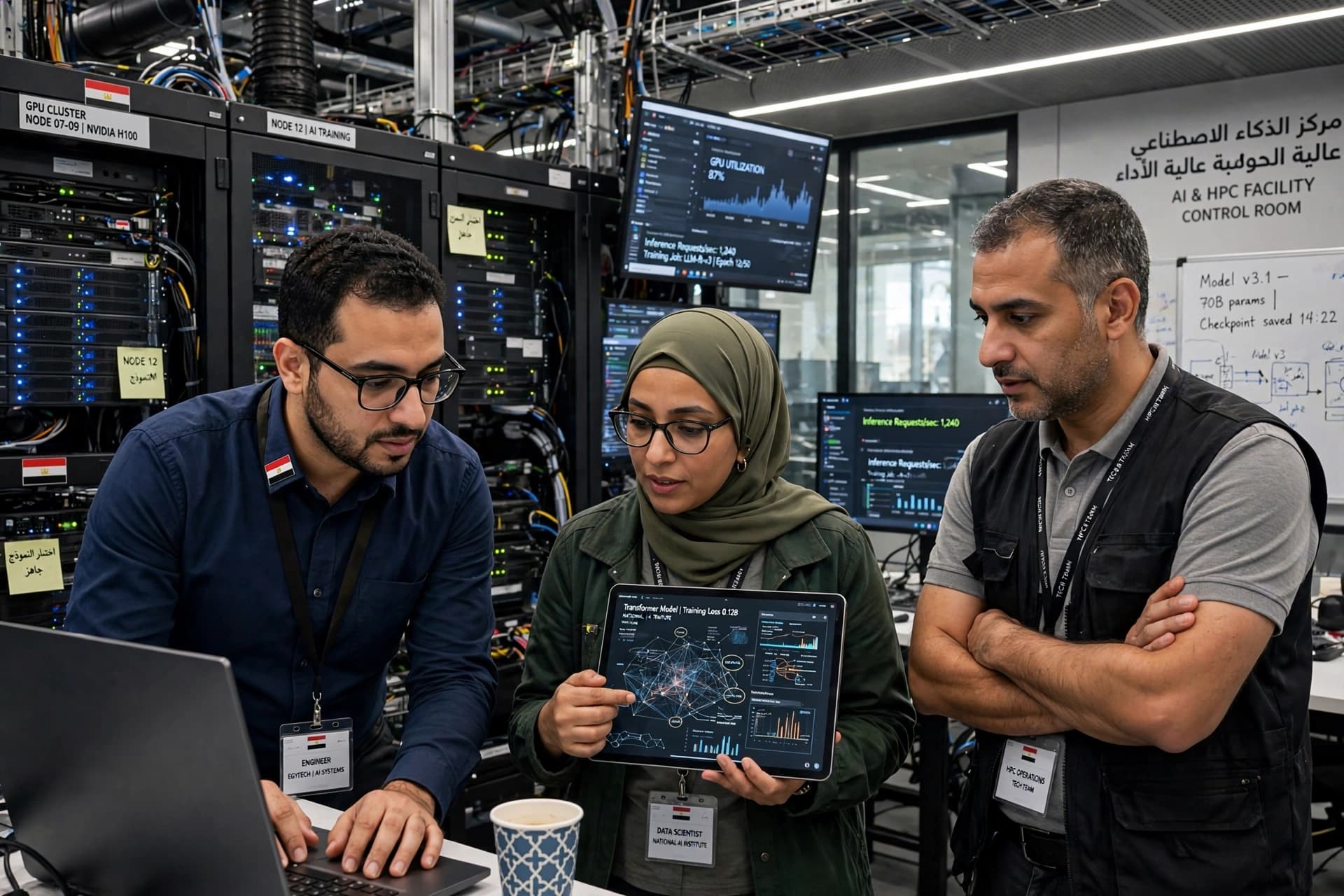 Beneath the Promise of Artificial Intelligence: Egypt Faces a New Race for Computing Power, Skills, and Digital Capacity