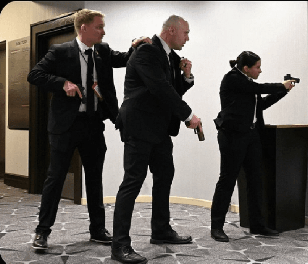 Emergency Evacuation: Secret Service Spirals Trump and Cabinet Out of D.C. Gala