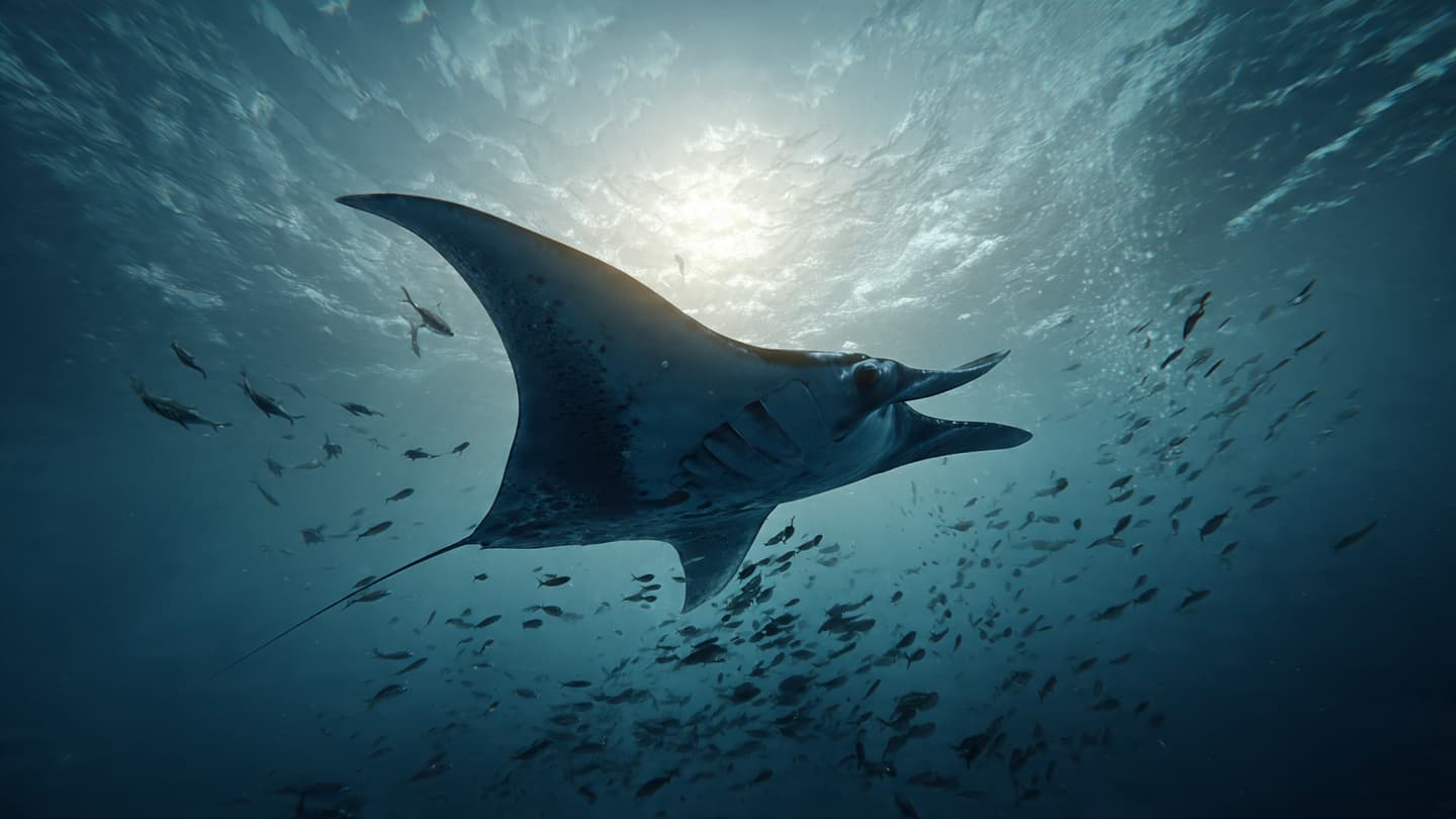 Nature Revealed Another Strange Partnership Beneath the Surface of the Ocean