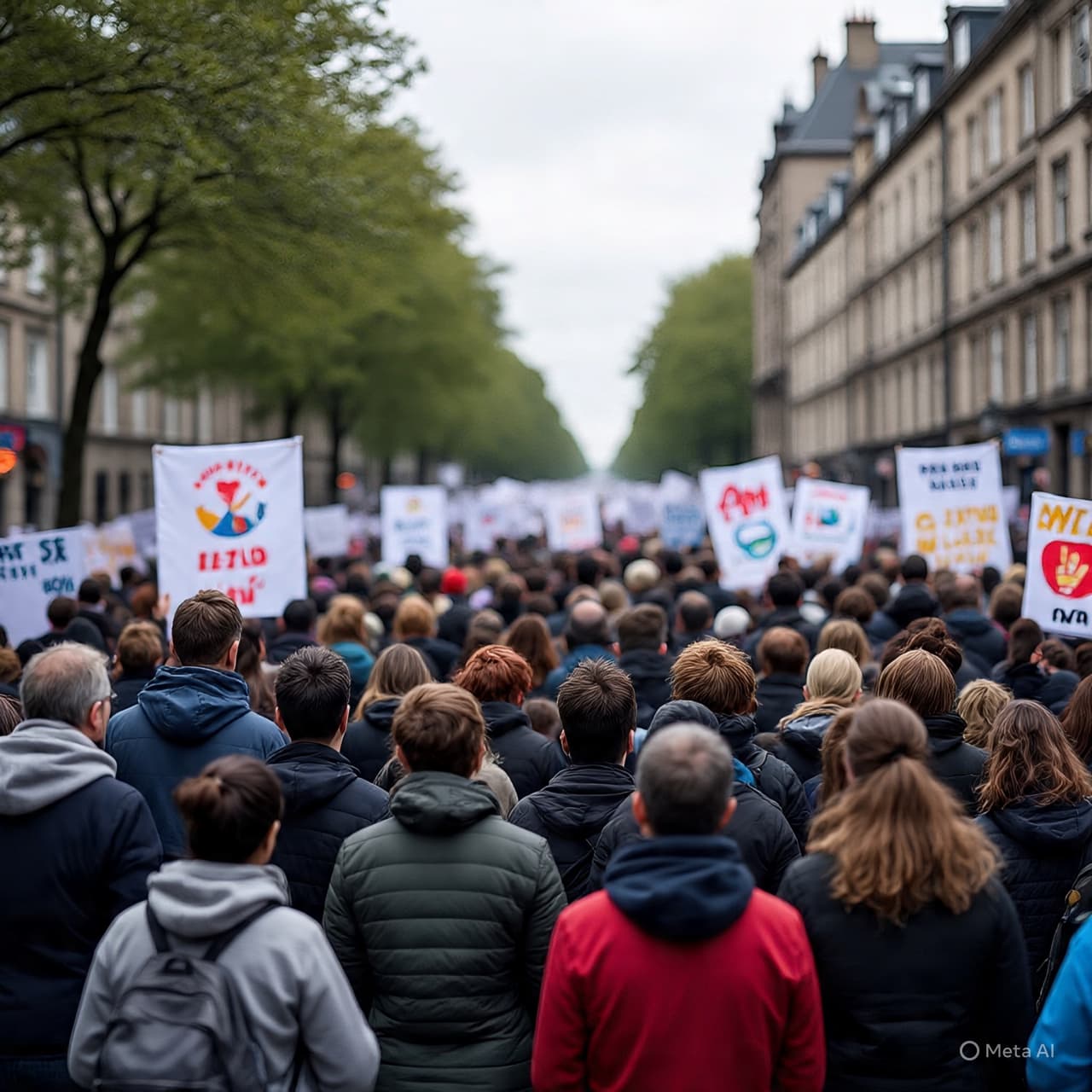 The Faces Behind the Headlines: How Grief Shapes a Protest in Dublin