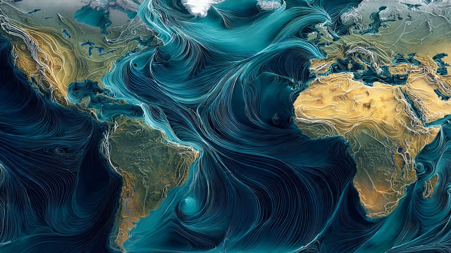 The Ocean Speaks in Slow Movements That Shape the Future.