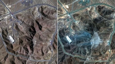 Satellite Images Suggest Iran Is Building Coverings at Damaged Nuclear Sites, Analysts Say
