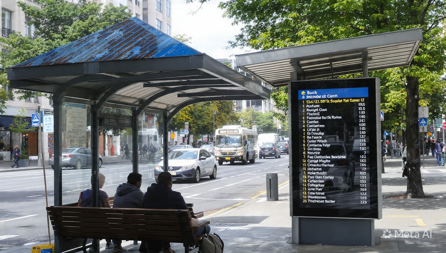 Between Commute and Constraint: A Contemplative Look at the Shadows Over Our Transit Corridors