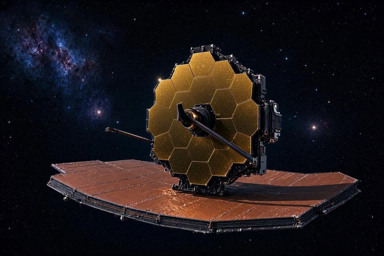  Webb Telescope Reveals the Enigmatic Black Hole Star