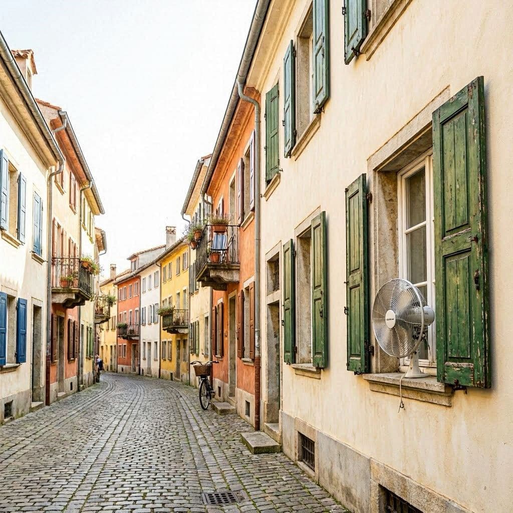 Balancing Comfort and Conscience in Europe’s Heat Crisis