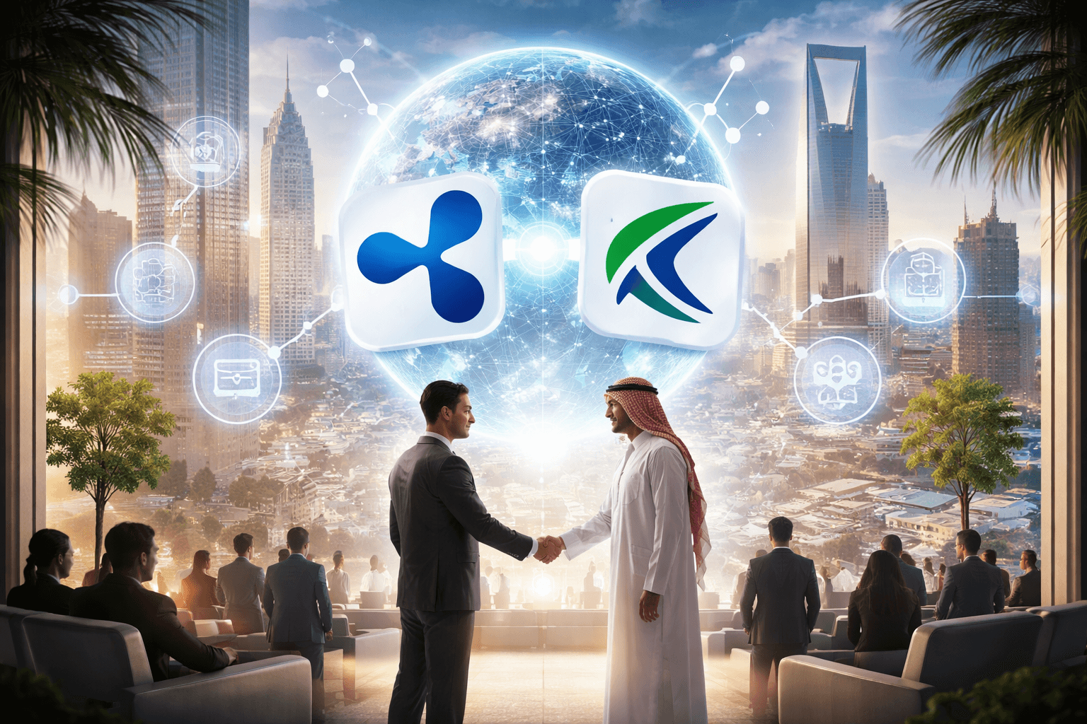 Ripple and Jeel Movement Partnership News Highlights