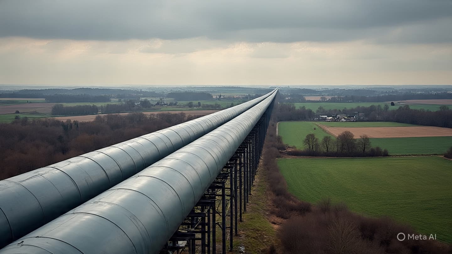 Between Pipelines and Paperwork: The Long Road to Europe’s Lifeline for Ukraine