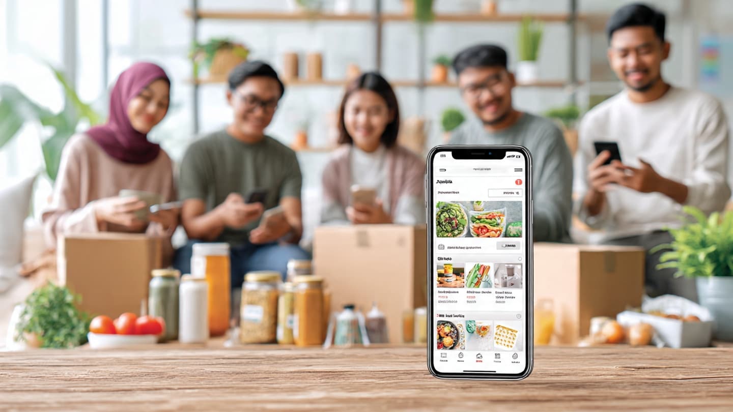 Indonesia's E-Commerce Market Maintains Strong Growth