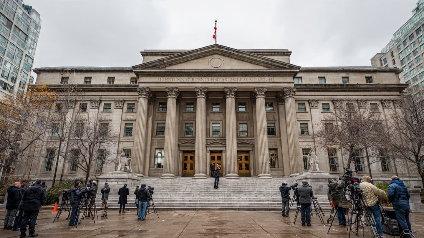 In the Courtroom's Quiet Light, Accountability Takes Center Stage