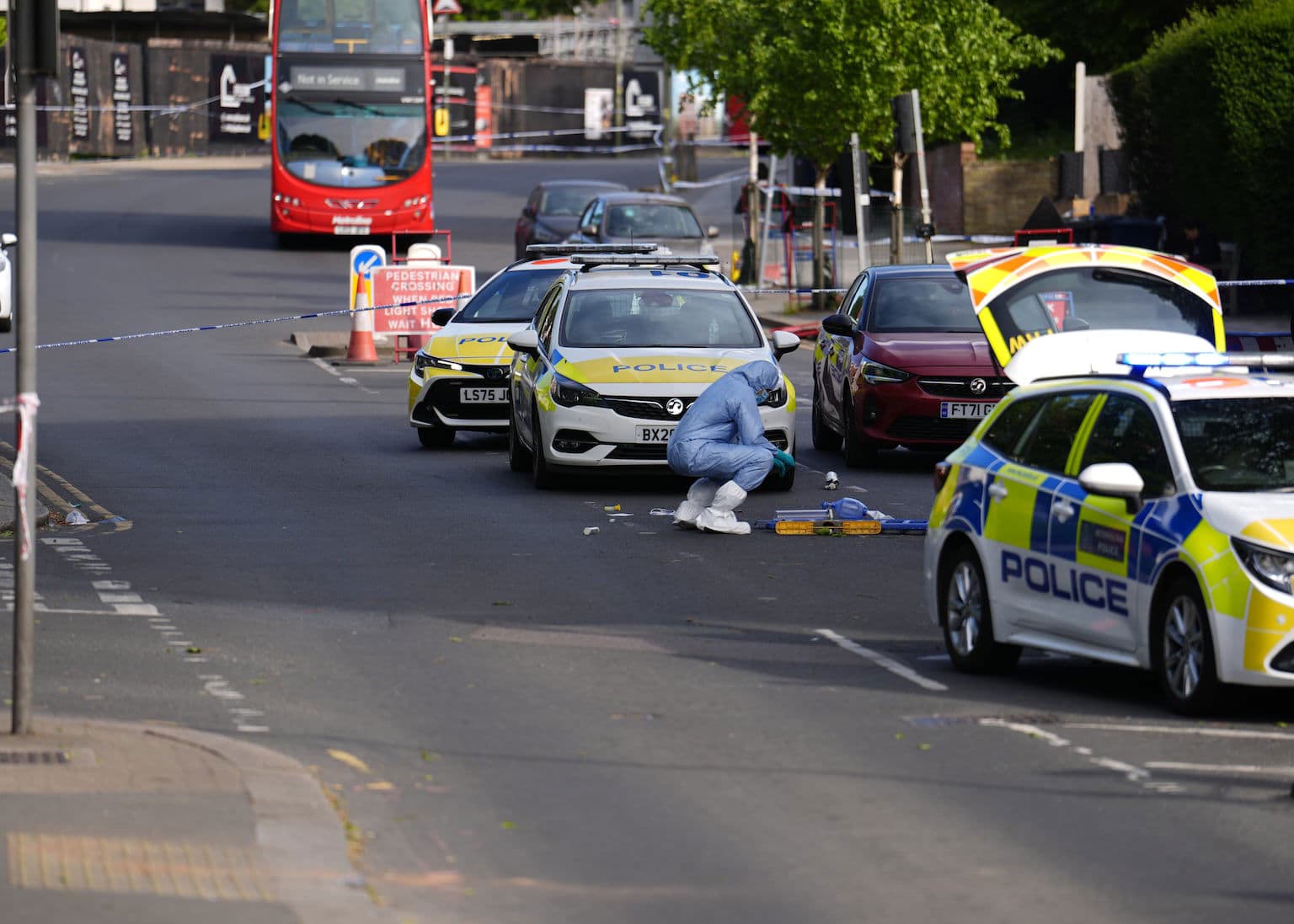 UK Terror Threat Level Raised to 'Severe' After Golders Green Attack