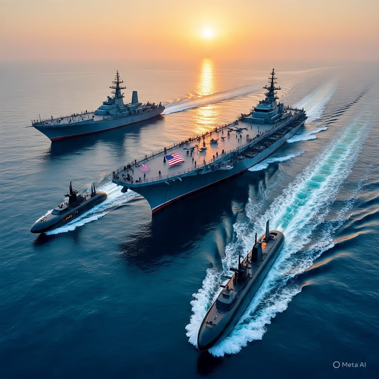 Quiet Waters, Heavy Presence: The Western Pacific in 2025