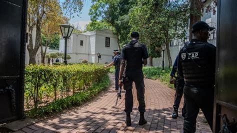 South Africa Deports Mugabe’s Son for Unrelated Offences After Employee Shot at Family Home