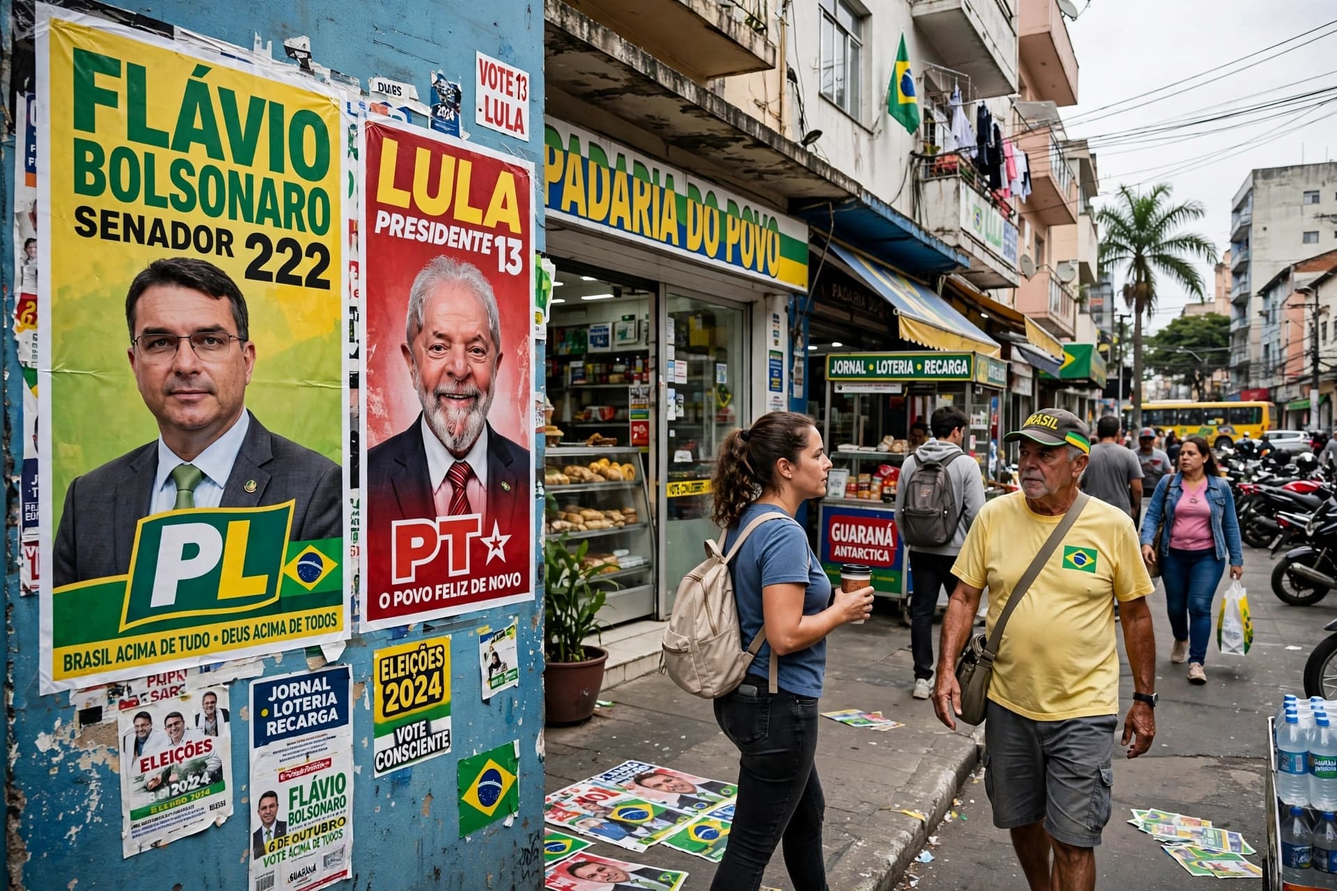 A First-Round Victory for the Right Leaves Lula Fighting for Survival