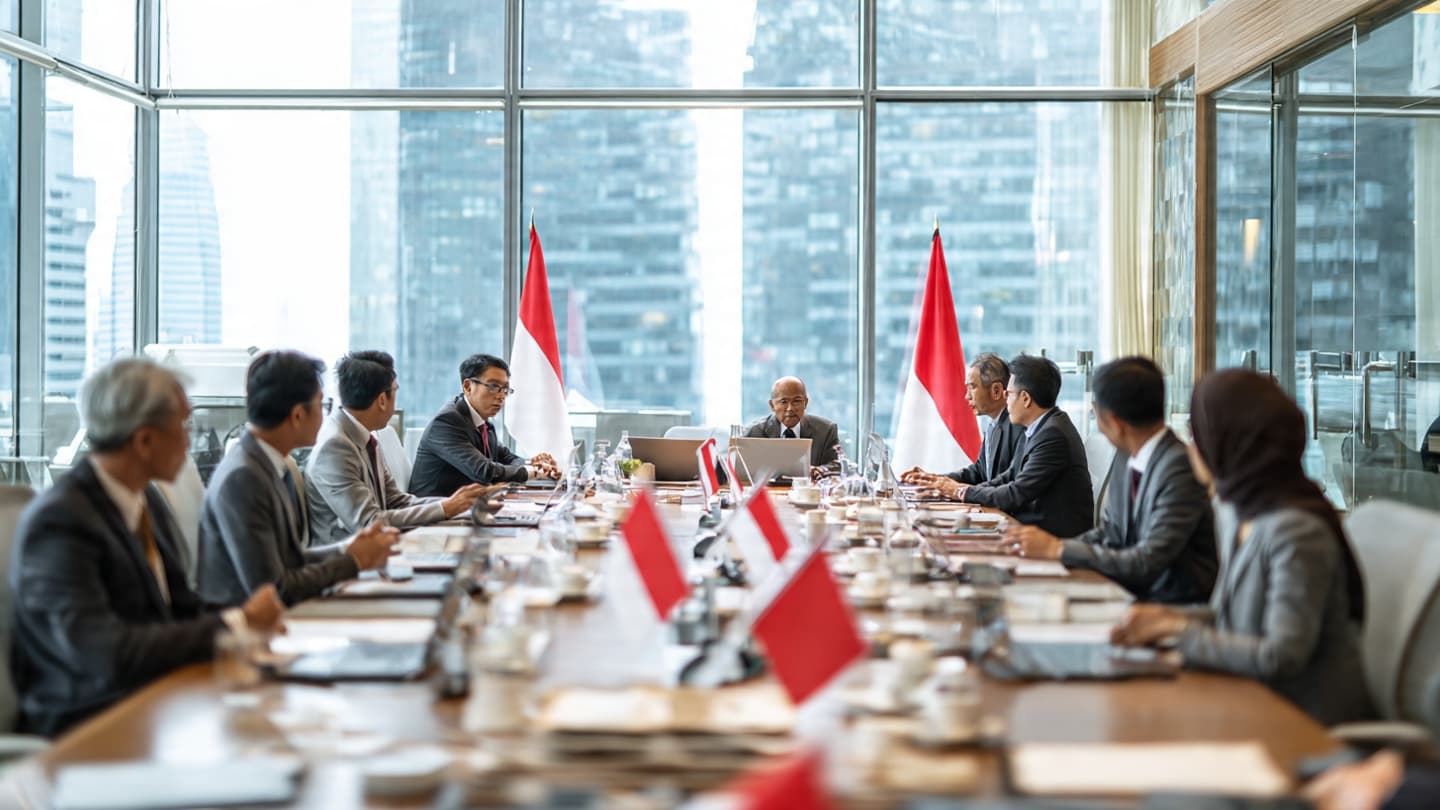 Across Shared Waters: Indonesia and Singapore Continue Building Stronger Trade Horizons Through Enduring Regional Partnership Together