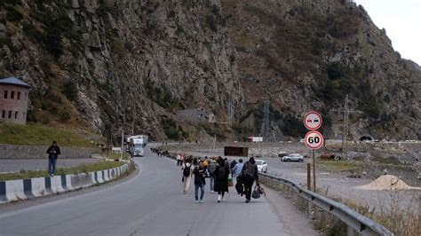 Georgia Denies Surge of Russians Crossing Border Amid Mobilization Fears