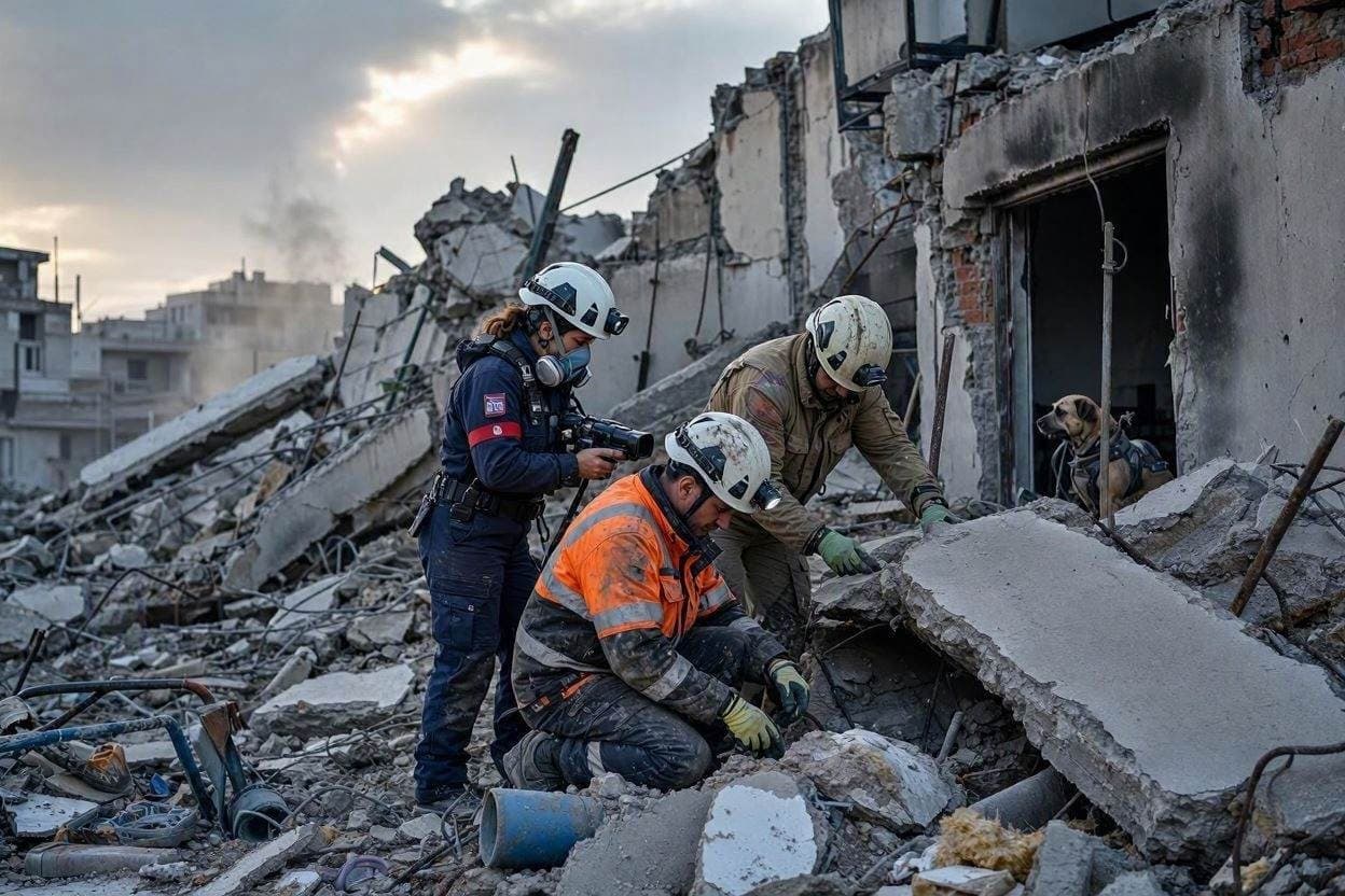 Hearts Broken, Spirits Strong: The Quake