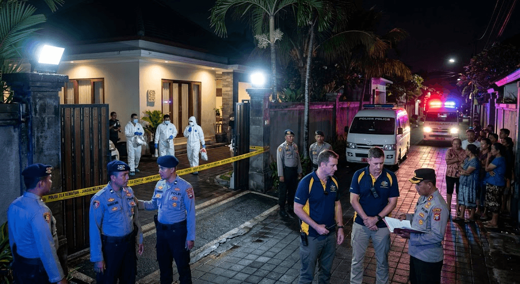 Tragic Discovery: Perth Man and Children Found Dead in Bali Under Suspected Murder-Suicide