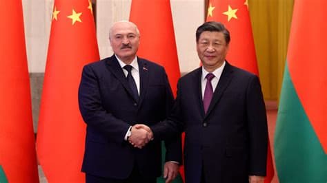 Lukashenko lands in China for unexpected Xi Jinping talks