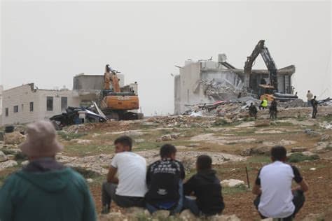 Palestinian Families Displaced as Israeli Forces Demolish Hebron Homes